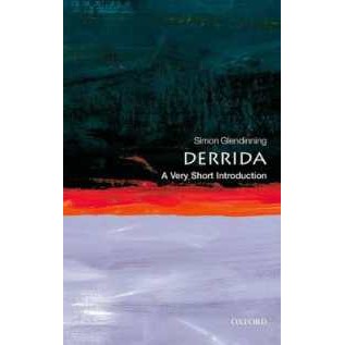 Derrida : A Very Short Introduction (Very Short Introductions) [Paperback]