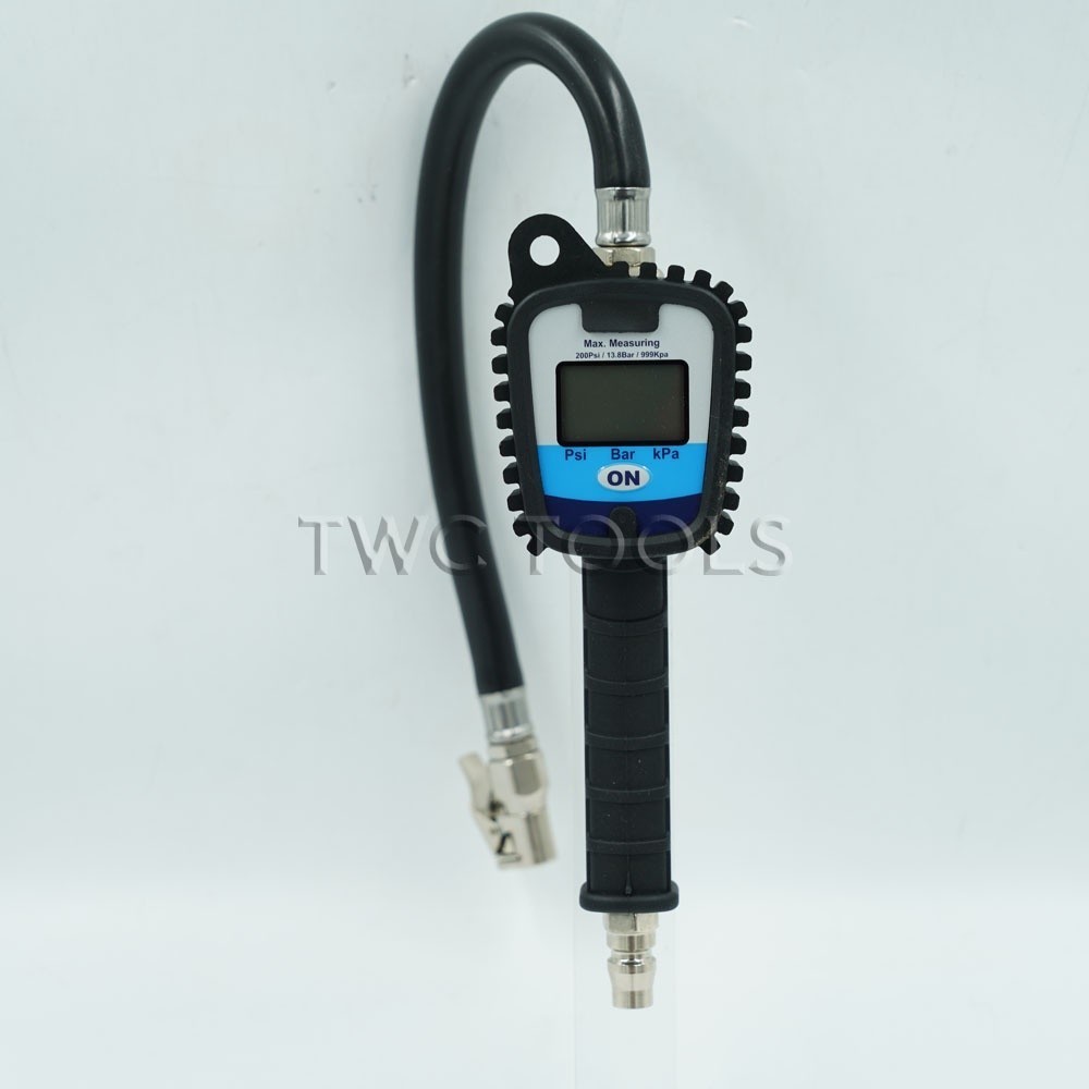 THB เกจวัดลมพร้อมเติมลมดิจิตอล วัดพร้อมเติมดิจิตอล เติมลม วัดลม ดิจิตอล BG40A