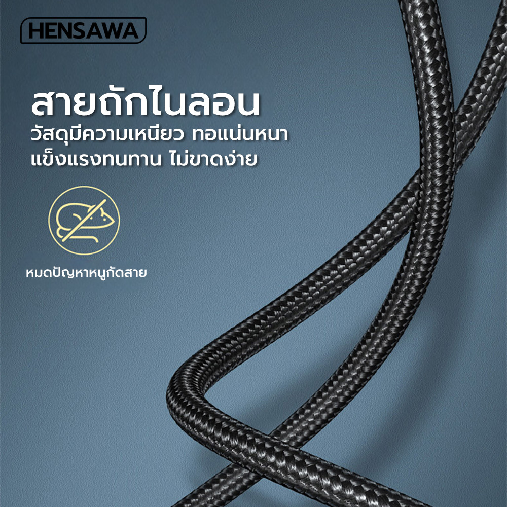 Hensawa รุ่น PC101/102/103 สายต่อปริ้นเตอร์ Printer Cable USB Scanner Printer USB C To Type B 2.0ความยาว 1-3 เมตร รูปที่ 6