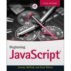 Beginning JavaScript (5TH) [Paperback]