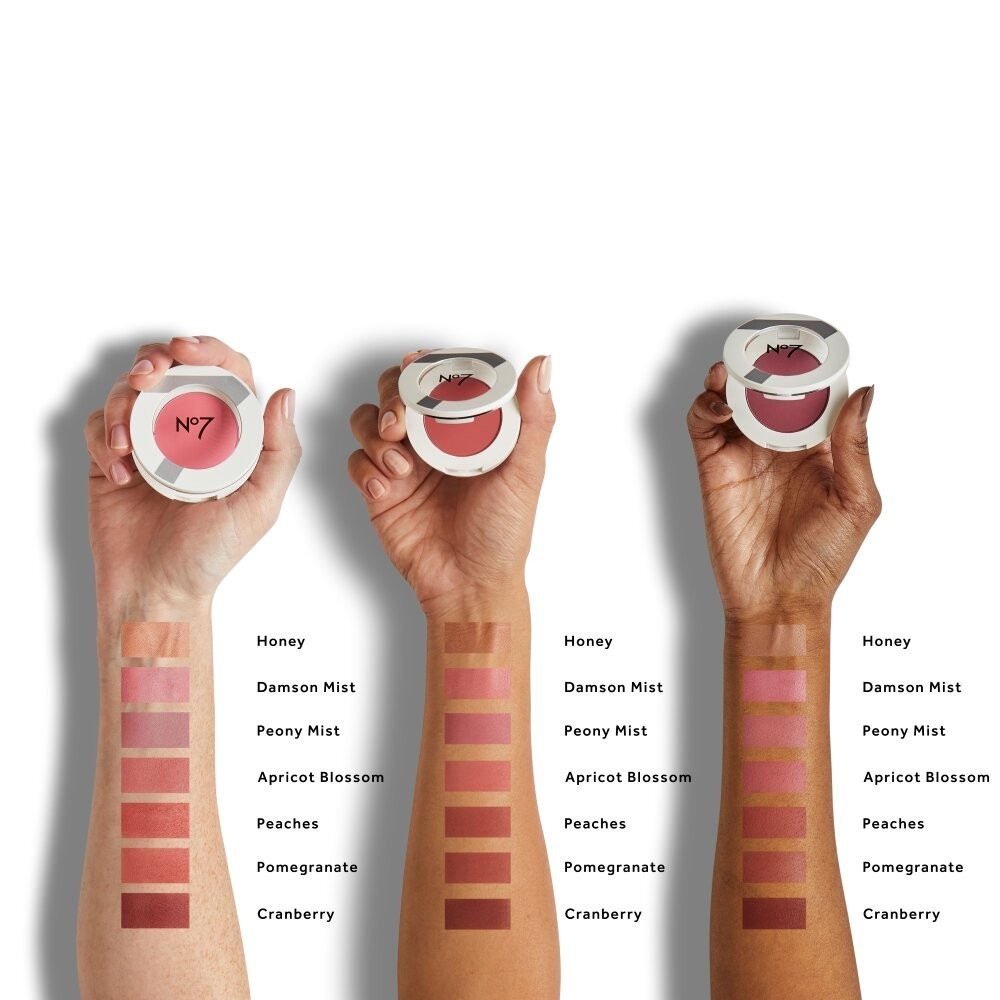 No7 أحمر خدود Matte Powder ‏Damson Mist ‏3 غ — صورة 6