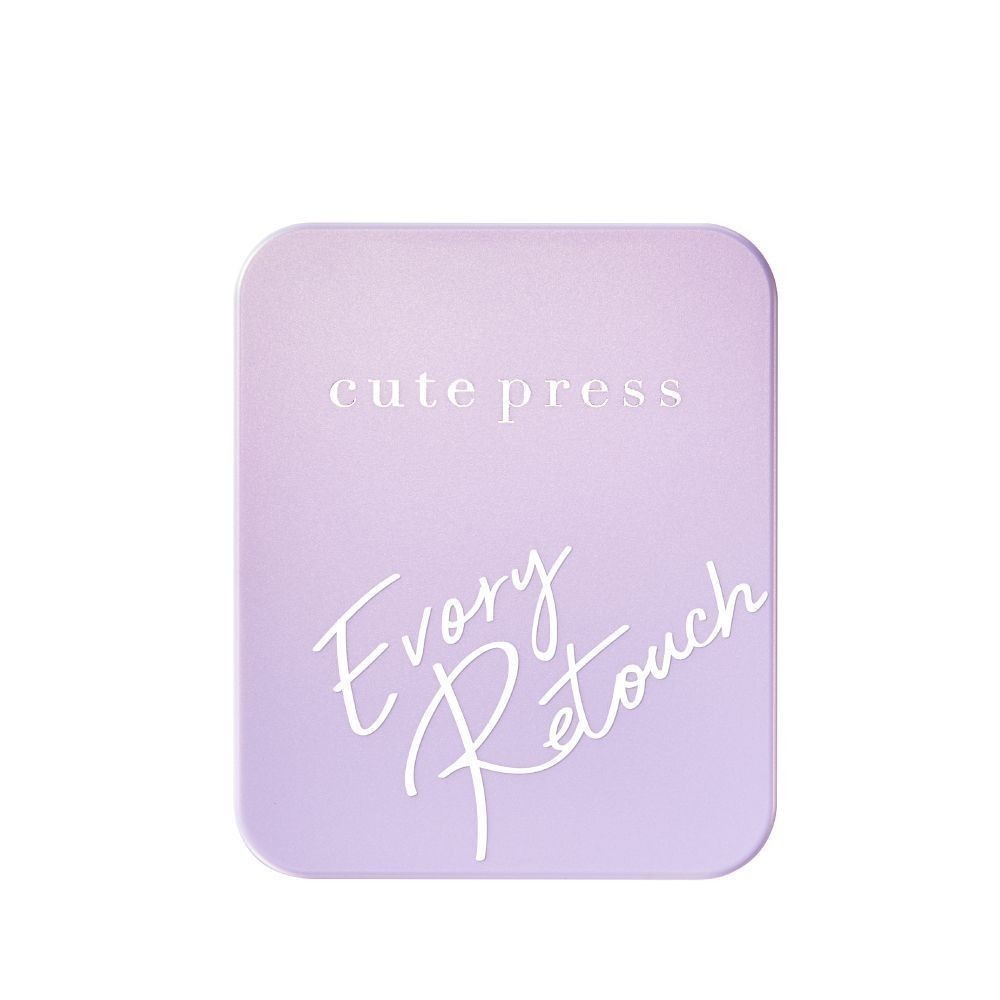 Cute Press คิวท์เพรส แป้งผสมรองพื้น รีทัชพาวเดอร์ สี N2 ผิวขาวธรรมชาติ 12 กรัม