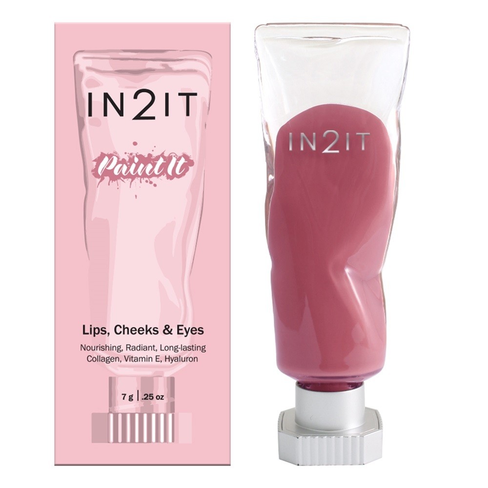 In2It อินทูอิท บลัชออนเนื้อเจลครีมแบบลิควิดเนียนนุ่ม. Pi02