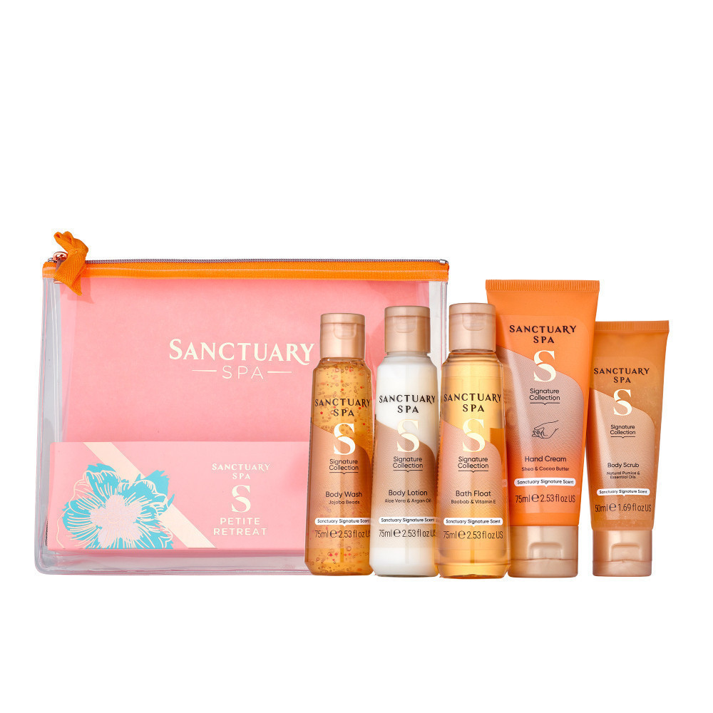 Sanctuary Spa Signature Collection Petite Retreat Gift Set แซงชัวรี่ สปา ซิกเนเจอร์ คอลเลคชั่น เพอะทีท รีทรีต เซ็ต