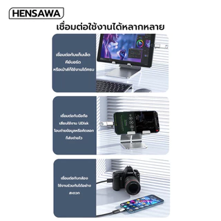 HENSAWA รุ่น OT311 อะแดปเตอร์ IOS to USB 3.0 Adapter Fast Data Transfer รองรับ ios26 ลงไป