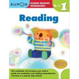 Kumon Reading : Grade 1 (Kumon) [Paperback]