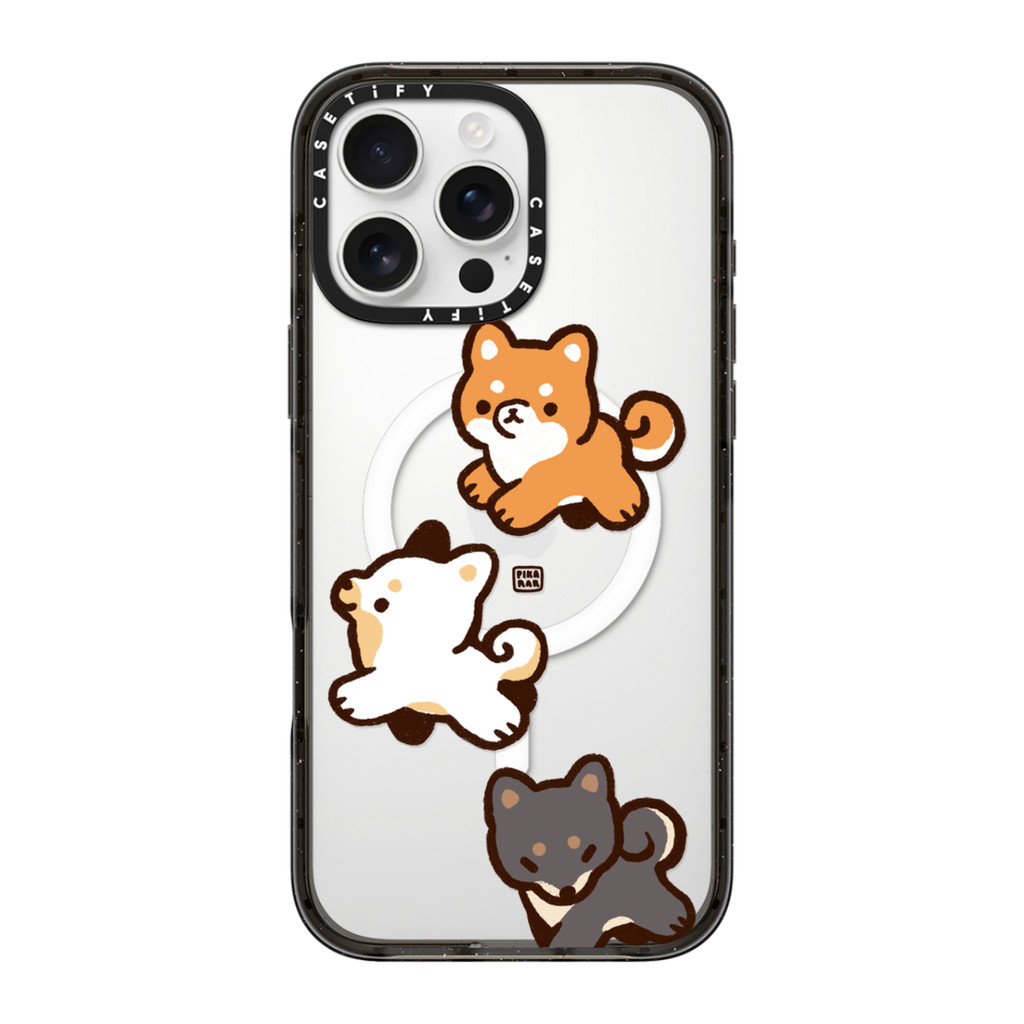 CASETiFY | Trotting Trio by Pikarar #เคสกันกระแทก For iPhone 16 Series ลายพิมพ์ที่ขายดีที่สุด
