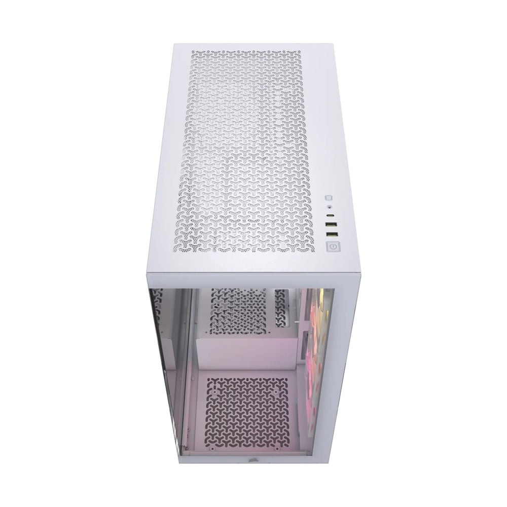 ATX CASE (NP) CORSAIR 3500X RGB TEMPERED GLASS WHITE - A0161265