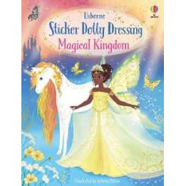 Sticker Dolly Dressing Magical Kingdom (Sticker Dolly Dressing) [Paperback]