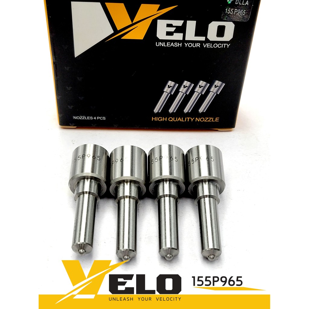 หัวฉีด965 หัวฉีด Velo 965 หัวฉีดแต่ง Velo รองรับบูส 30-60 ปอนด์ หัวฉีด8รู ใหญ่ สามารถใส่แต่งได้หลายรุ่น สินค้าเกรด A