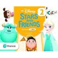 My Disney Stars and Friends American Edition Level 2 Workbook with eBook