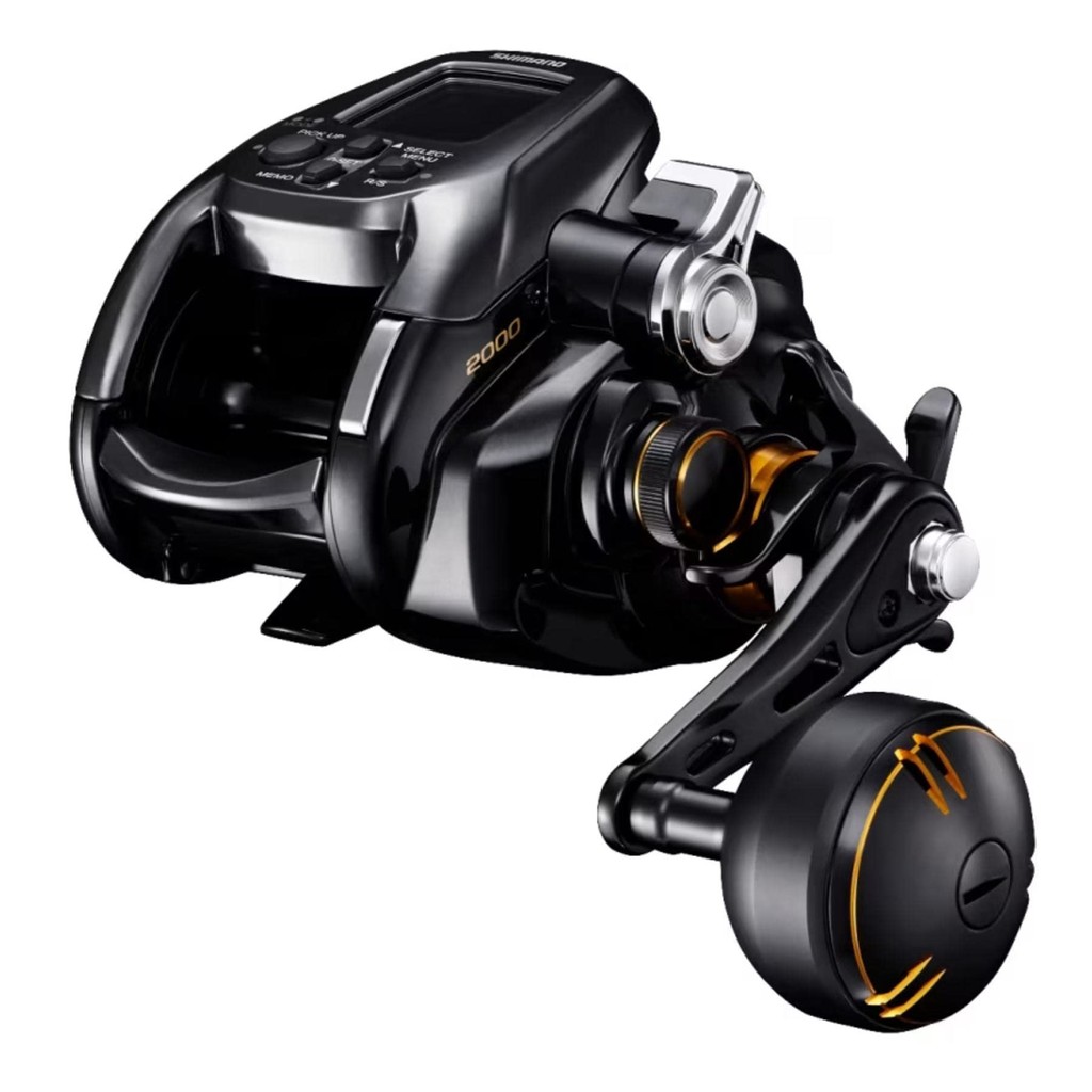 [นำเข้าจากประเทศญี่ปุ่น] SHIMANO รอกไฟฟ้า Beast Master ต่างๆ