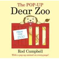 The Pop-Up Dear Zoo : With a pop-up animal on every page! (Board Book) [Hardcover]