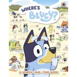 Bluey: Where's Bluey? : A Search-and-Find Book (Bluey) [Paperback]