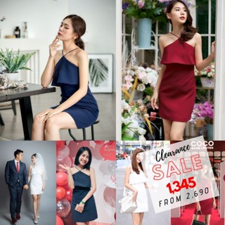 เดรส EL0301 Bella Dress (ลด125 โค้ดWYAKPT) ชุดใส่เที่ยว ชุดออกงาน ชุดเพื่อนเจ้าสาว | Evalynbrand