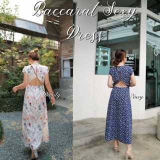 MyWay Brand : Dress ชุดเดรส - Baccarat Sexy  👋เลื่อนดูขนาดที่รูปสุดท้ายน้า