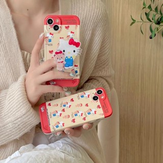 เคสโทรศัพท์มือถือ ลายการ์ตูน พร้อมขาตั้ง สําหรับ Apple iphone 14promax 11 13 14pro 12