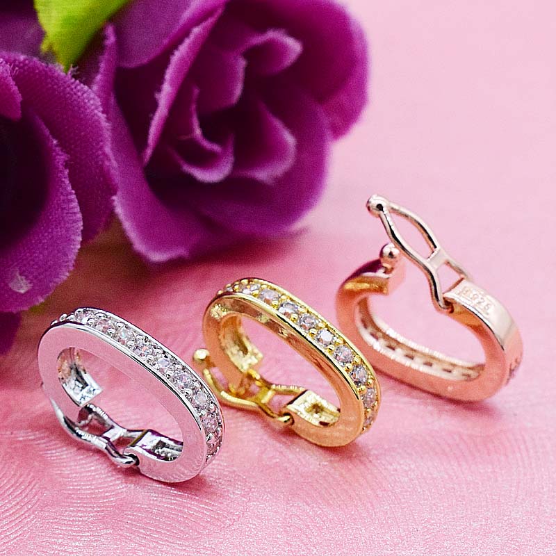 ตะขอเกี่ยวสร้อย S925 เงินแท้ ดีไซน์วงกลมสวยงาม สำหรับสร้อยไข่มุก-คริสตัล งานแฮนด์เมดคุณภาพ