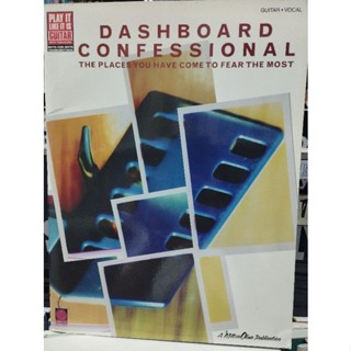 PLAY IT LIKE IT IS GUITAR - DASHBOARD CONFESSIONAL/073999363753/ลดพิเศษปกมีรอยพลาสติกย่น