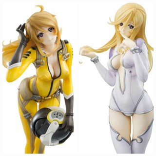 [Figure] Megahouse -​ Space Battleship Yamato 2199 - Mori Yuki &amp;​ Yurisha งานแท้