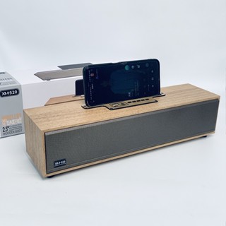 สินค้ามาใหม่ ลำโพงบลูทูธ ลำโพงรุ่น XM-520 เสียงดีเบสหนัก ลำโพงมีแบตในตัวลำโพงกลางแจ้ง พกพาง่าย