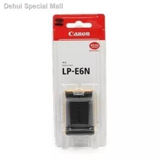 แบตเตอรี่ Canon EOS R6 5D2 5D3 5D4 6D 6D2 90D 80D 70D LP-E6N