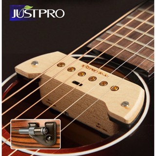 ปิ๊กอัพกีตาร์โปร่ง คอนแท็คกีตาร์ justpro acoustic pickup JC_A2