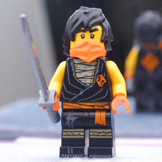 LEGO Cole Orange Bandana NINJAGO