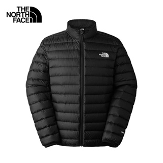 THE NORTH FACE M NEW MANCHURIA JACKET - AP - TNF BLACK เสื้อขนห่าน