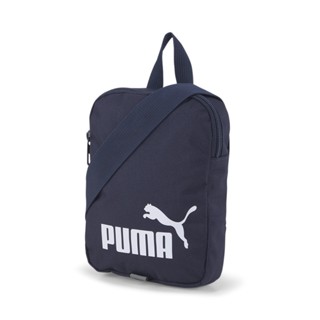 PUMA BASICS - กระเป๋าสะพายไหล่ PUMA Phase Portable สีฟ้า - ACC - 07951902