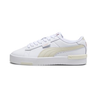 PUMA BASICS - รองเท้าผ้าใบผู้หญิง Jada Renew สีขาว - FTW - 38640115