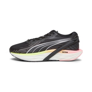 PUMA RUNNING - รองเท้าวิ่งผู้หญิง Run XX NITRO 2 Womens Running Shoes สีดำ - FTW - 37848201