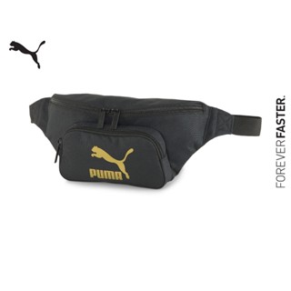 PUMA SPORT CLASSICS - กระเป๋าคาดเอว Originals Urban Sport Classics Waist Bag สีดำ - ACC - 07922601