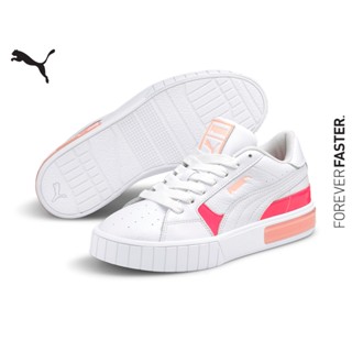 PUMA EVOLUTION - รองเท้ากีฬาผู้หญิง Cali Star Pop สีขาว - FTW - 38069301