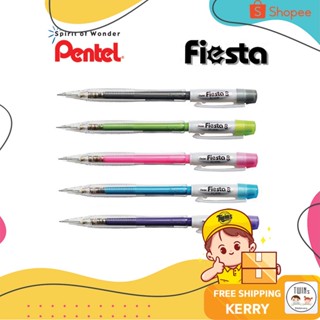 ถูกสุด ดินสอกด้ามพาสเทล Pentel Fiesta ขนาด 0.5 MM