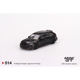 Tsm MINIGT โมเดลรถถังซูเปอร์คาร์ โลหะอัลลอย 1: 64 AUDI RS6 ABT AUDI