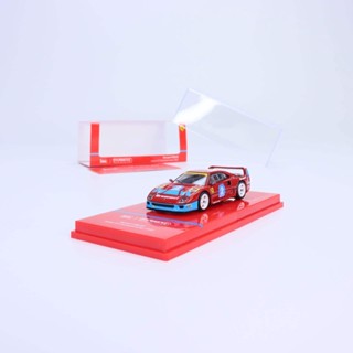 โมเดลรถยนต์ Tarmac Works TW1: 64 Ferrari F40 GT 1992 อัลลอย ส่งภายใน 24 ชั่วโมง