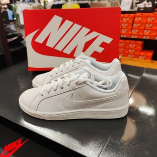 ▣❍Nike/Nike Court Royale รองเท้าผ้าใบลำลองสำหรับบุรุษและสตรีคลาสสิกต่ำ 749867-105