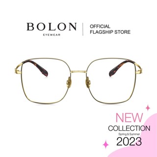 (ลดเหลือ 3795- ใส่โค้ด 15MALL99) Bolon Oxnard BH7017กรอบแว่นแบรนด์เนม โบลอน แว่นสายตา แว่นกรองแสง แว่นออโต้แว่นตาแฟชั่น