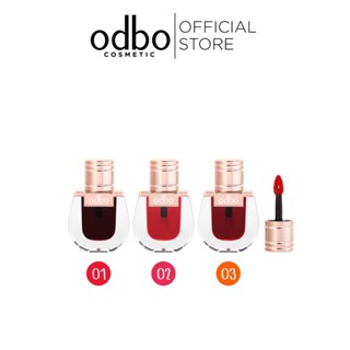 ODBO โอดีบีโอ จิวเวอรี่ ลิป ทิ้นท์ OD5005