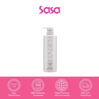 Pola Form Shampoo 550ml leaving hair soft and manageable