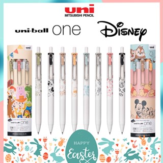 ปากกาเจล Uni ball One Fika ยูนิบอล วัน ขนาดหัว 0.38 MM ลาย Disney Limited Edition ลิขสิทธิ์แท้