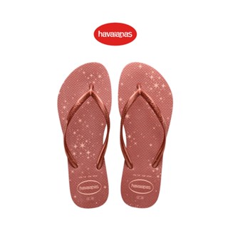 Havaianas รองเท้าแตะผู้หญิง Slim Gloss Flip Flops - Ballet Rose รุ่น 41456173606PIXX (รองเท้าแตะ รองเท้าผู้หญิง รองเท้าแตะหญิง)