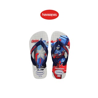 Havaianas รองเท้าแตะเด็ก Top Marvel ll Flip Flops  - White รุ่น 41483000001WTXX  (รองเท้าแตะ รองเท้าแตะชาย)