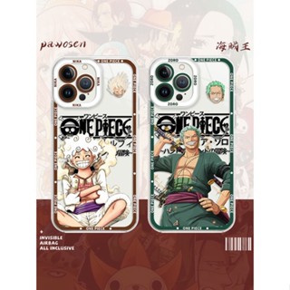 เคสโทรศัพท์มือถือ ลายการ์ตูนอนิเมะ One Piece สําหรับ OnePlus ace2 Nika Luffy 1+11 Zoro v/5 gear 10pro 9r 9rt fifth 8t