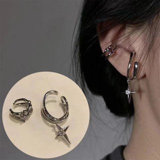 ต่างหูหนีบเซ็ท • Minimal Ear Cuff Set