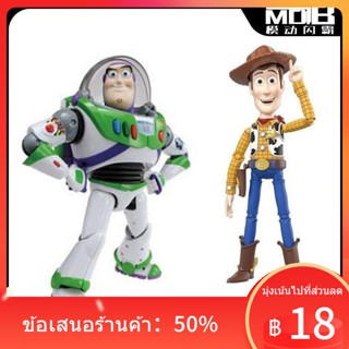 ▼❏Bandai Cinema-rise Standard Toy Story 4 Buzz Lightyear Woody ประกอบโมเดล