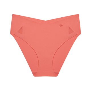 Triumph กางเกงชั้นในรูปแบบ รุ่น High leg( ไฮเลค) Flex Smart High Leg AX รหัส 10215076 สีชมพูส้ม 4128