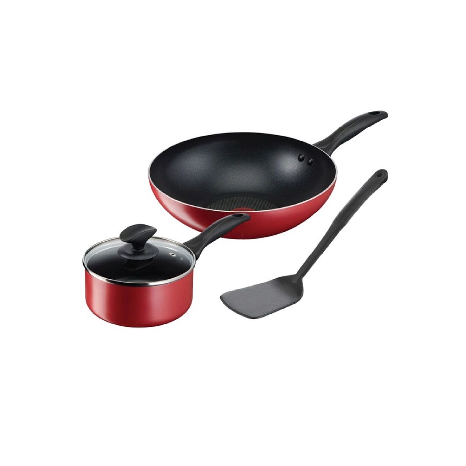 TEFAL - ชุดเครื่องครัว Ruddy 3 ชิ้น B486S495