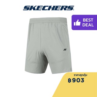 Skechers สเก็ตเชอร์ส กางเกงขาสั้นผู้ชาย Men Comfort Sports Shorts Apparel - P223M028-001C